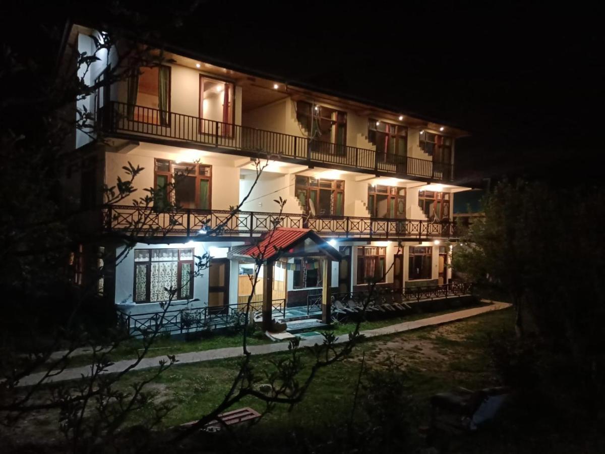 Rashpa Cottage Manāli Kültér fotó