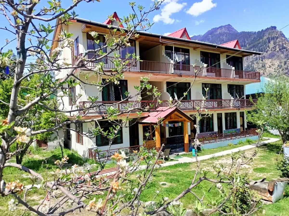 Rashpa Cottage Manāli Kültér fotó
