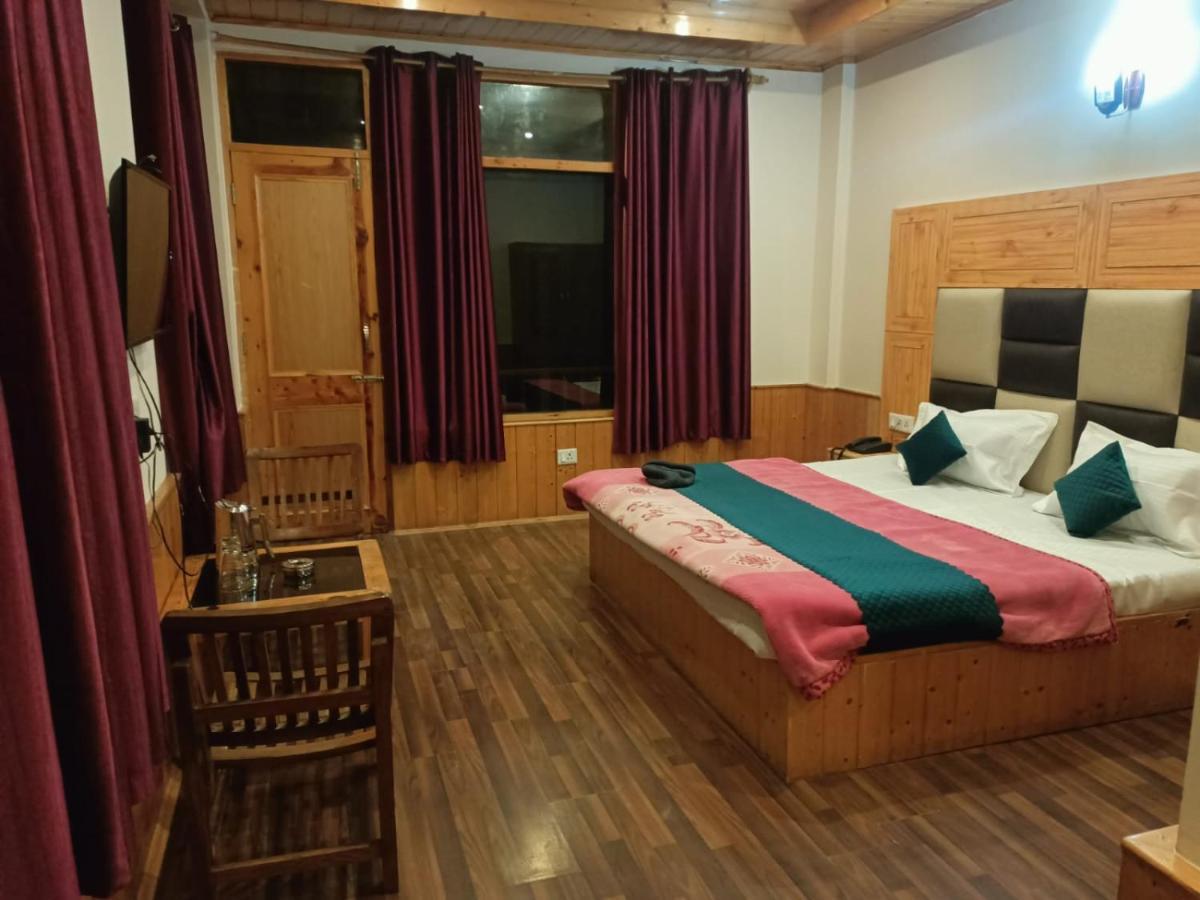 Rashpa Cottage Manāli Kültér fotó