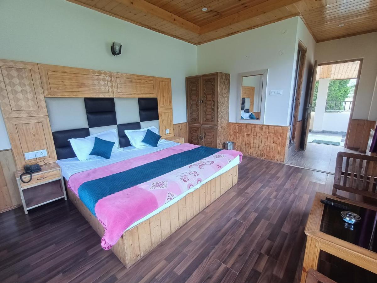 Rashpa Cottage Manāli Kültér fotó