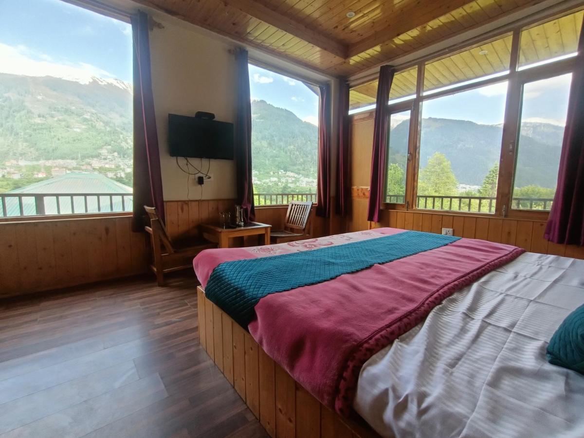 Rashpa Cottage Manāli Kültér fotó