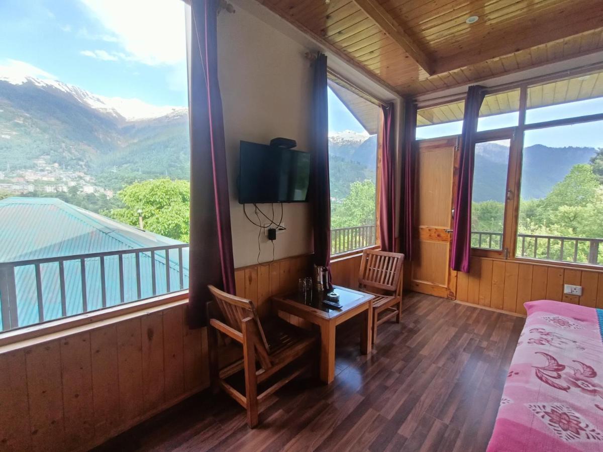 Rashpa Cottage Manāli Kültér fotó