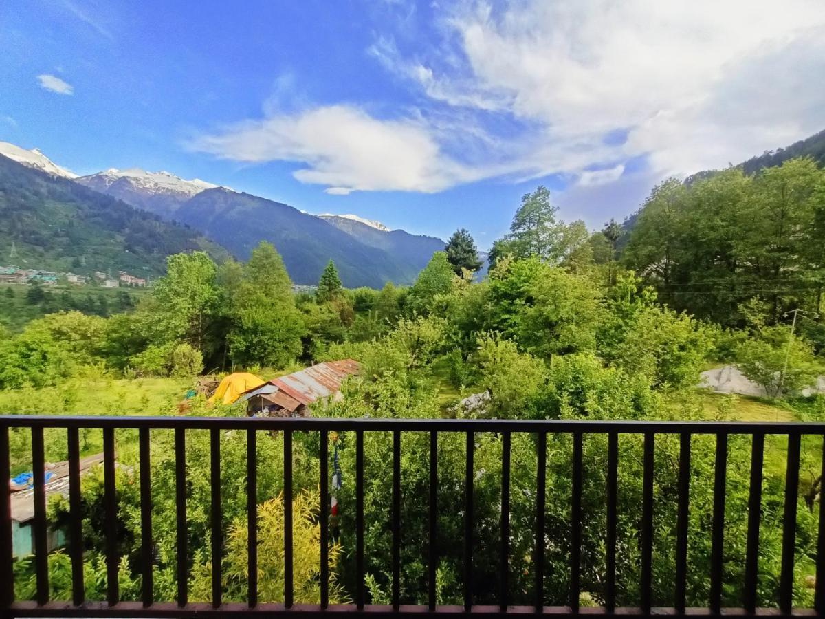 Rashpa Cottage Manāli Kültér fotó