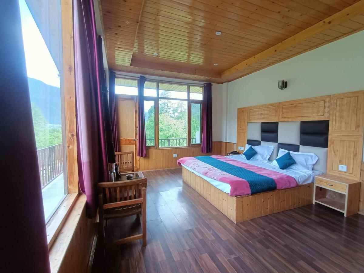Rashpa Cottage Manāli Kültér fotó