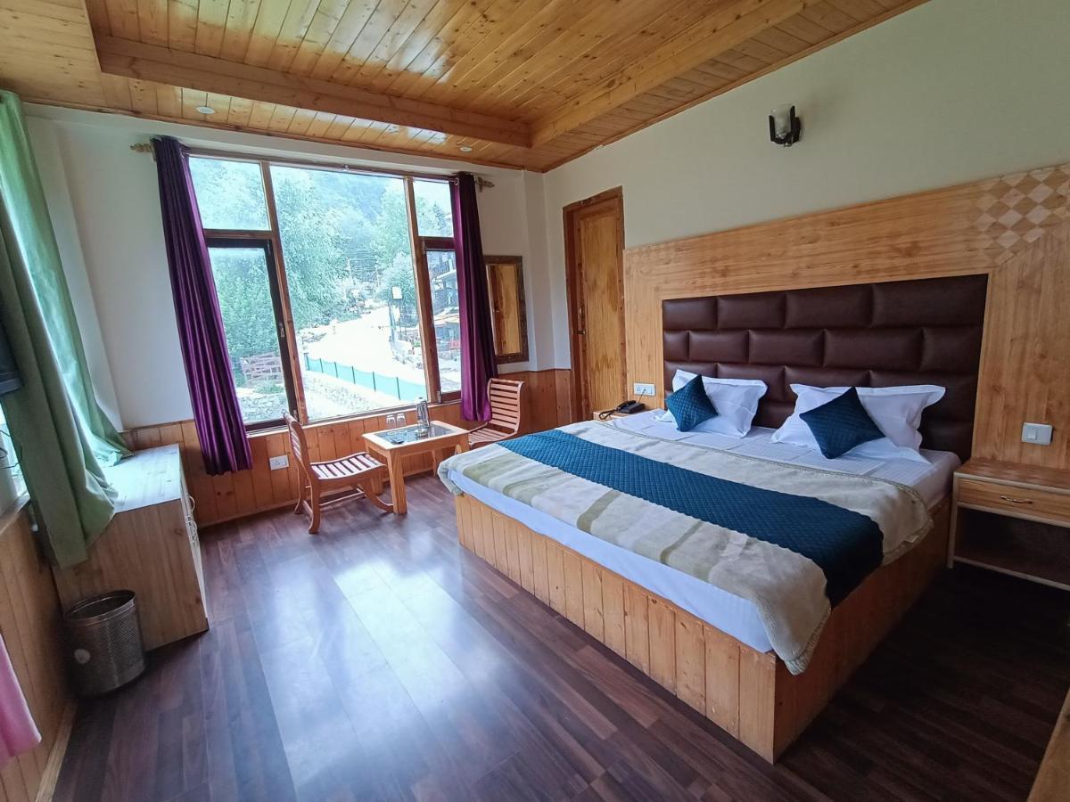Rashpa Cottage Manāli Kültér fotó