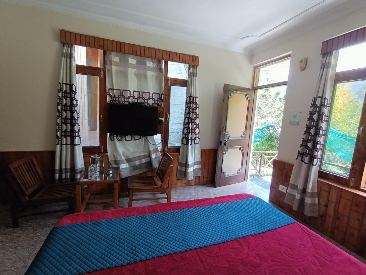 Rashpa Cottage Manāli Kültér fotó