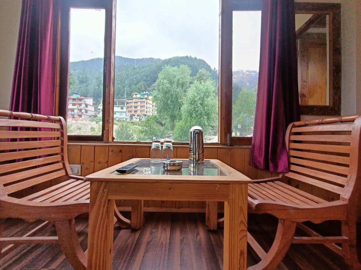 Rashpa Cottage Manāli Kültér fotó