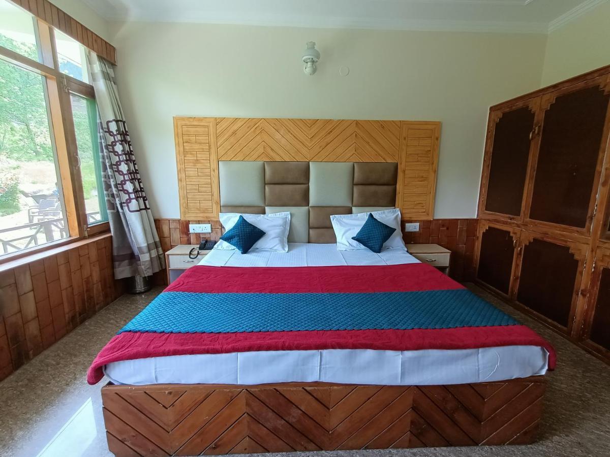 Rashpa Cottage Manāli Kültér fotó