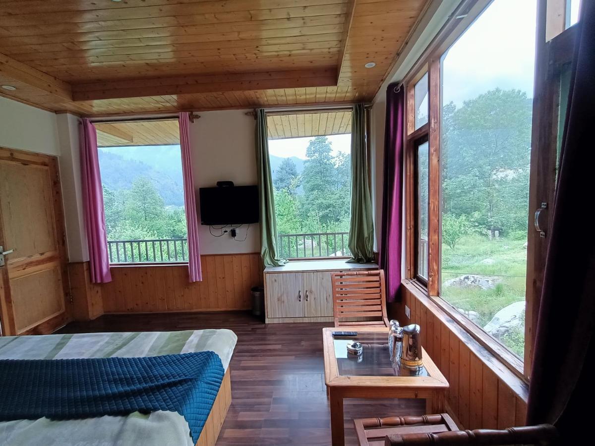 Rashpa Cottage Manāli Kültér fotó