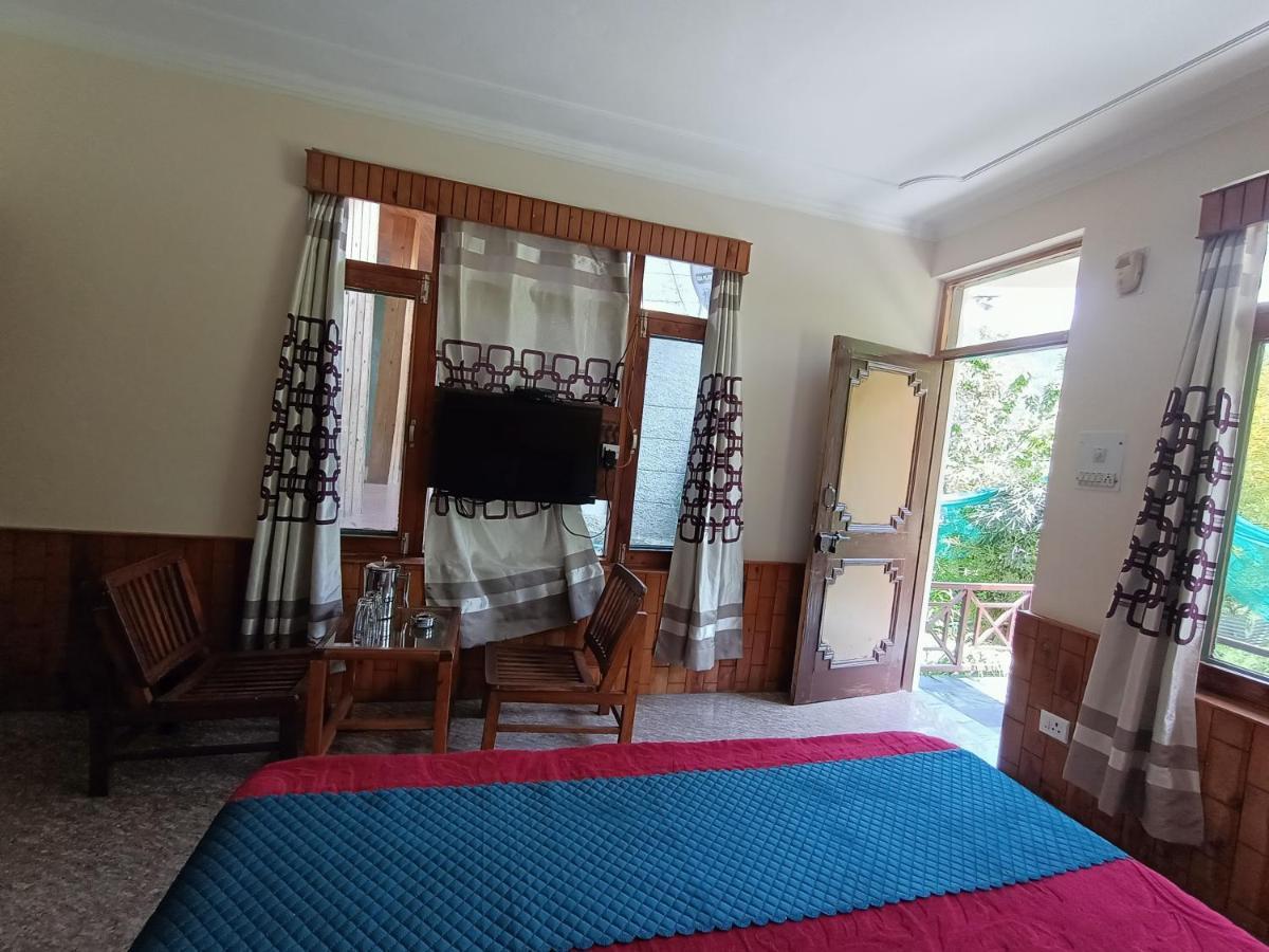 Rashpa Cottage Manāli Kültér fotó